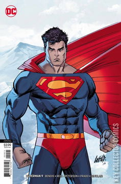 Variant Cover for Superman #9