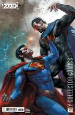 Variant Cover for Kneel Before Zod #8