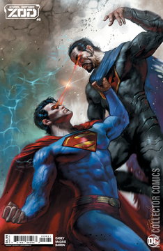 Variant Cover for Kneel Before Zod #8