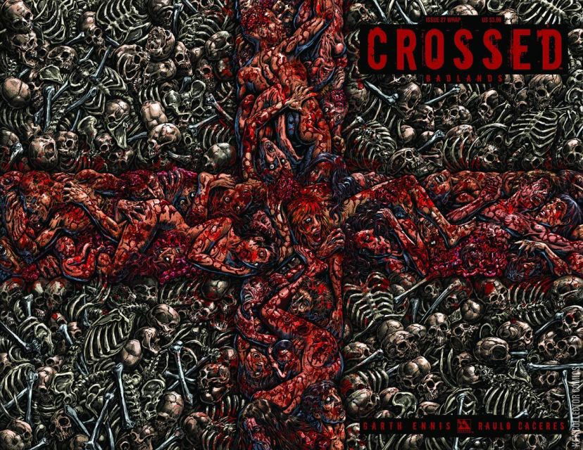 Crossed: Badlands #27 