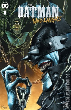 Variant Cover for Batman Who Laughs, The #1