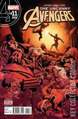 Cover for Uncanny Avengers #11