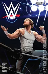 Cover for WWE #8