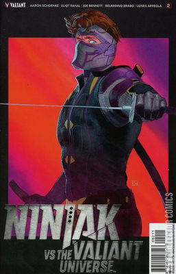 Ninjak vs. the Valiant Universe