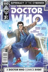 Cover for Doctor Who: Supremacy of the Cybermen #3