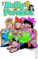 Variant Cover for Betty and Veronica #270