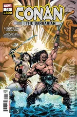Cover for Conan the Barbarian #25