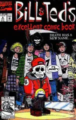 Cover for Bill & Ted's Excellent Comic Book #9
