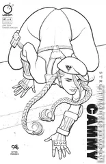 Variant Cover for Street Fighter Legends: Cammy #1