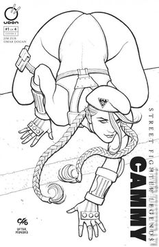 Variant Cover for Street Fighter Legends: Cammy #1
