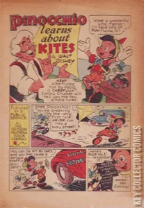 Pinocchio Learns About Kites