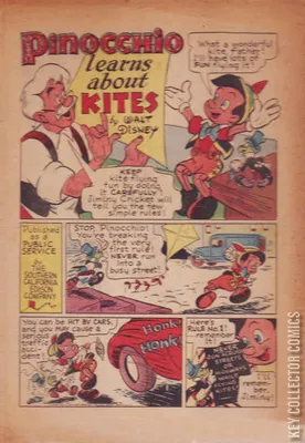 Pinocchio Learns About Kites