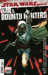 Variant Cover for Star Wars: War of the Bounty Hunters Alpha #1