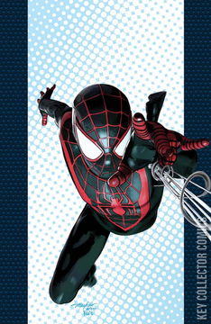 Variant Cover for Miles Morales: Spider-Man #25