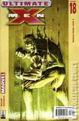 Cover for Ultimate X-Men #18