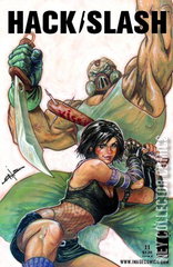 Variant Cover for Hack / Slash #11