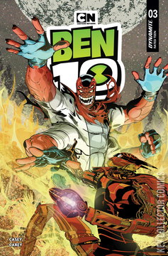 Variant Cover for Ben 10 #3