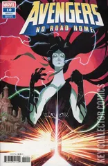 Variant Cover for Avengers: No Road Home #10