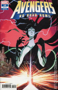 Variant Cover for Avengers: No Road Home #10