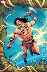 Variant Cover for Conan Serpent War #1
