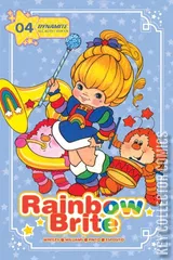 Variant Cover for Rainbow Brite #4