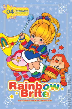 Variant Cover for Rainbow Brite #4