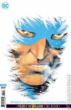 Variant Cover for Flash #75