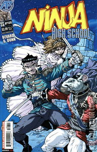 Ninja High School #166