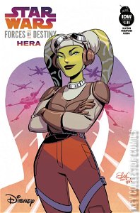 Star Wars: Forces of Destiny - Hera #1