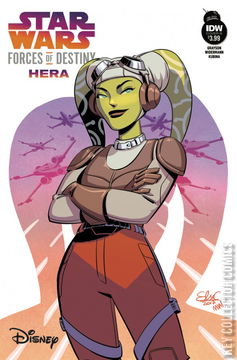 Variant Cover for Star Wars: Forces of Destiny - Hera #1