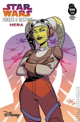 Star Wars: Forces of Destiny - Hera