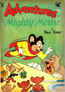 Mighty Mouse Adventures #17