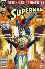 Variant Cover for Superman #80