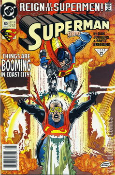 Variant Cover for Superman #80