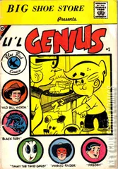 Cover for Li'l Genius #1