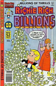 Richie Rich Billions #28