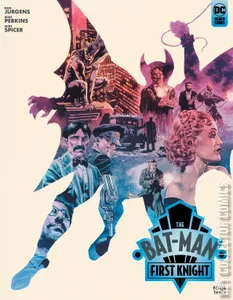 Bat-Man: First Knight #3