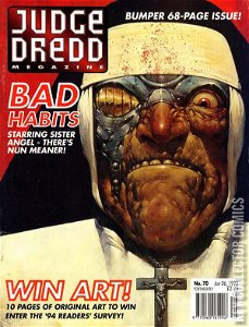 Judge Dredd: The Megazine #70