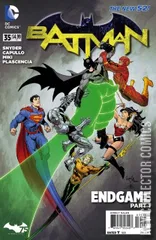 Cover for Batman #35