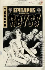 Variant Cover for Epitaphs From the Abyss #7