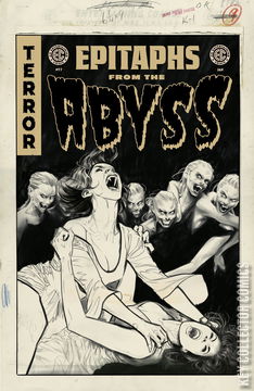 Variant Cover for Epitaphs From the Abyss #7