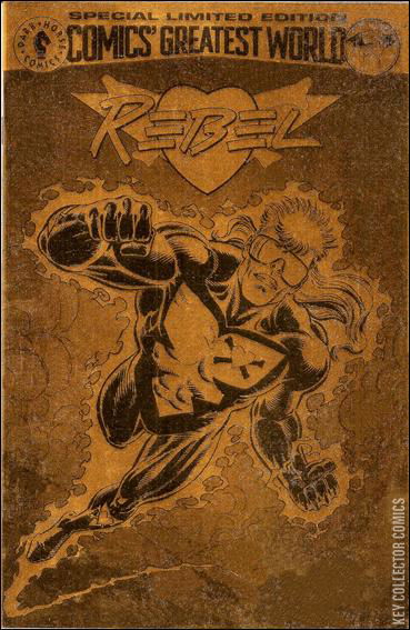 Variant Cover for Comics' Greatest World: Rebel #1