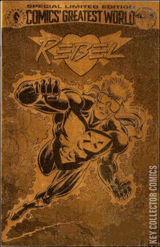 Variant Cover for Comics' Greatest World: Rebel #1