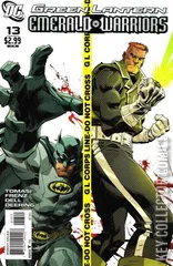 Cover for Green Lantern: Emerald Warriors #13