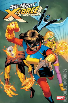 Variant Cover for Inglorious X-Force #7