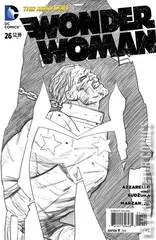 Variant Cover for Wonder Woman #26