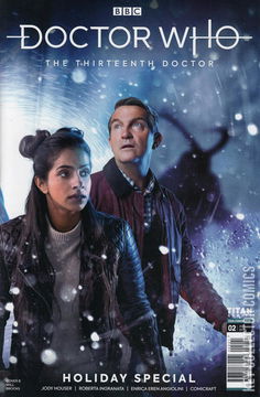 Variant Cover for Doctor Who: The Thirteenth Doctor - Holiday Special #2