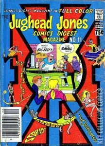 The Jughead Jones Comics Digest Magazine #11