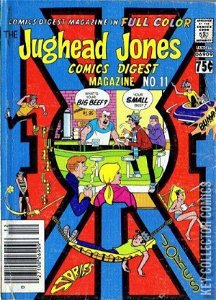 The Jughead Jones Comics Digest Magazine #11