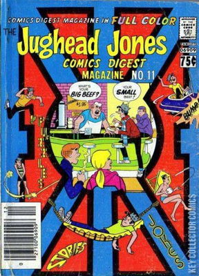 The Jughead Jones Comics Digest Magazine